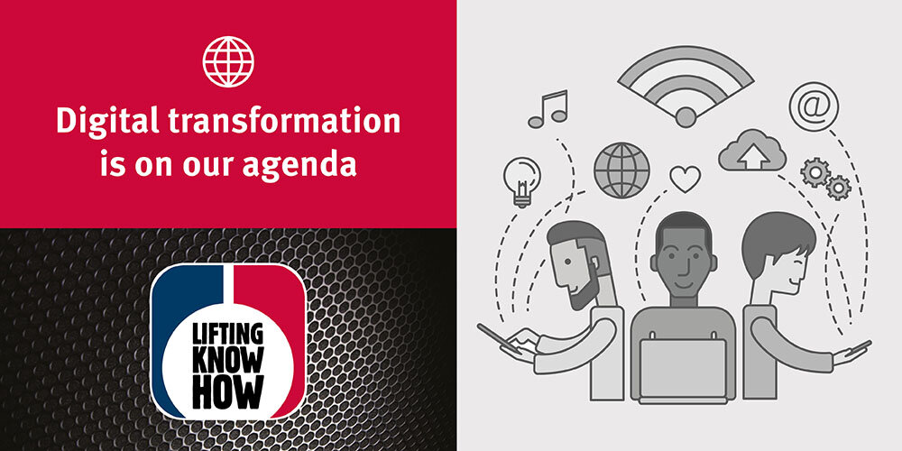 Digital transformation is on the agenda