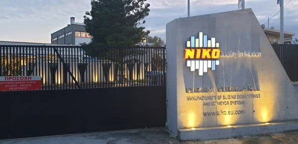 Head quarter Niko in Greece | © CERTEX Danmark A/S