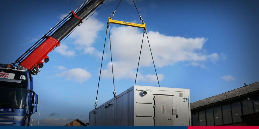 Få glæde af vores Lifting KnowHow | © CERTEX Danmark A/S Få glæde af vores Lifting KnowHow | © CERTEX Danmark A/S