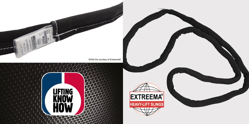 Lift-tex Cordura rundsling | © CERTEX Danmark A/S Lift-tex Cordura rundsling - verdens stærkeste rundsling? | © CERTEX Danmark A/S