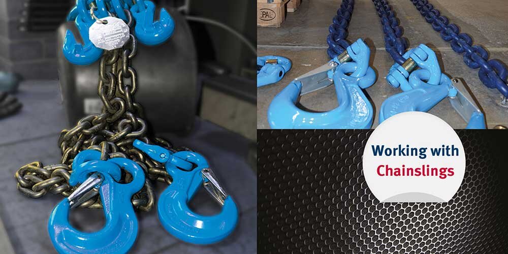 Working safely with chainslings