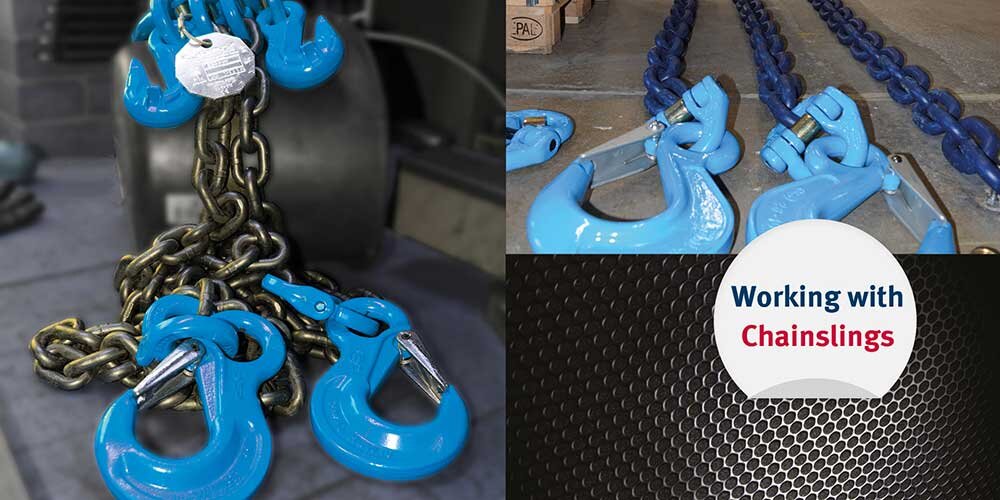 Working safely with chainslings | © CERTEX Danmark A/S Working safely with chainslings | © CERTEX Danmark A/S
