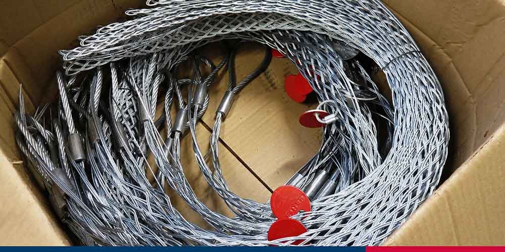 Wirestrømper | © CERTEX Danmark A/S Mærkning af wirestrømper | © CERTEX Danmark A/S