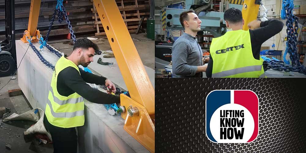 Udtrækstest af betonankre | © CERTEX Danmark A/S Udtrækstest af betonankre | © CERTEX Danmark A/S