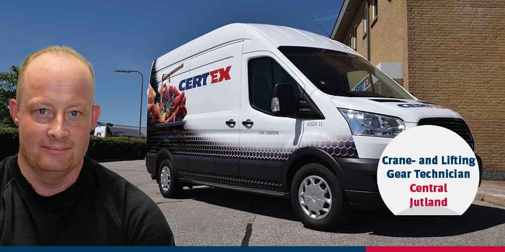 New Crane- and Lifting Gear Technician | © CERTEX Danmark A/S New Crane- and Lifting Gear Technician for the Central Jutland | © CERTEX Danmark A/S