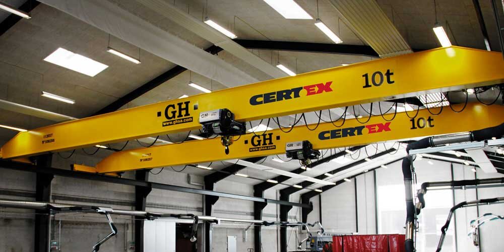 CERTEX-GH kraner | © CERTEX Danmark A/S CERTEX-GH kraner | © CERTEX Danmark A/S