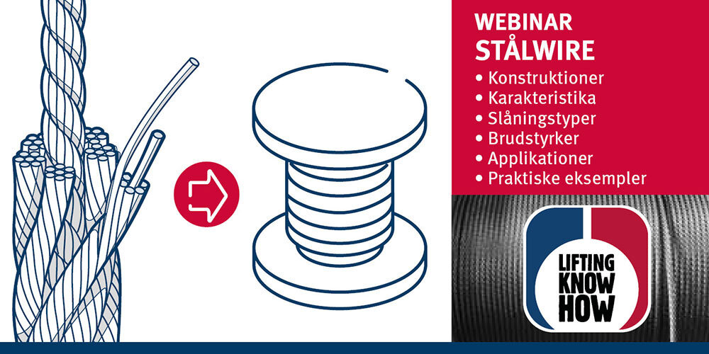 Webinar stålwire | © CERTEX Danmark A/S