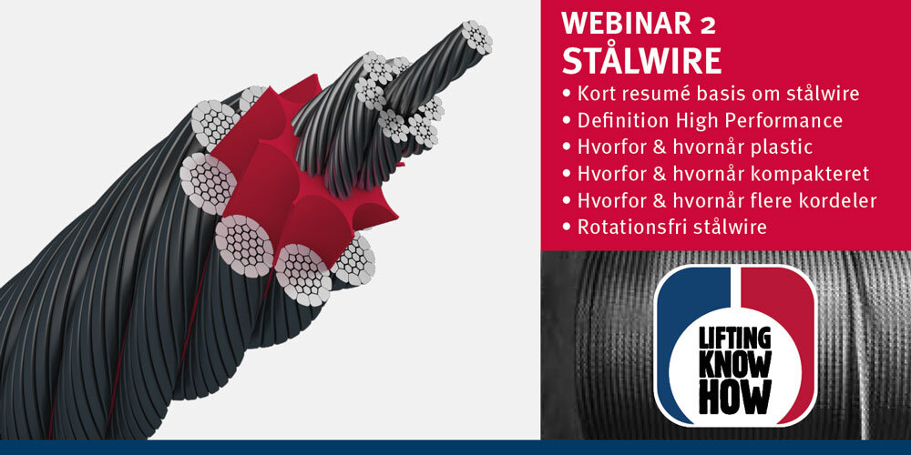 Stålwire webinar vol. 2 | © CERTEX Danmark A/S Stålwire webinar vol. 2 | © CERTEX Danmark A/S