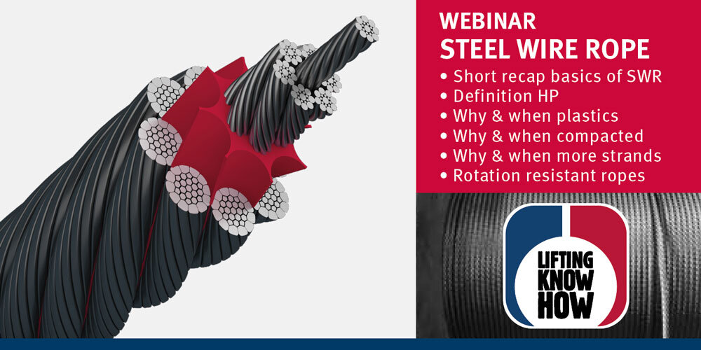 SWR webinar vol. 2 Steel Wire Rope webinar vol. 2