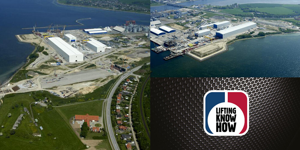 © CERTEX Danmark A/S New aerial photos of the Storstroem Bridge construction site | © CERTEX Danmark A/S
