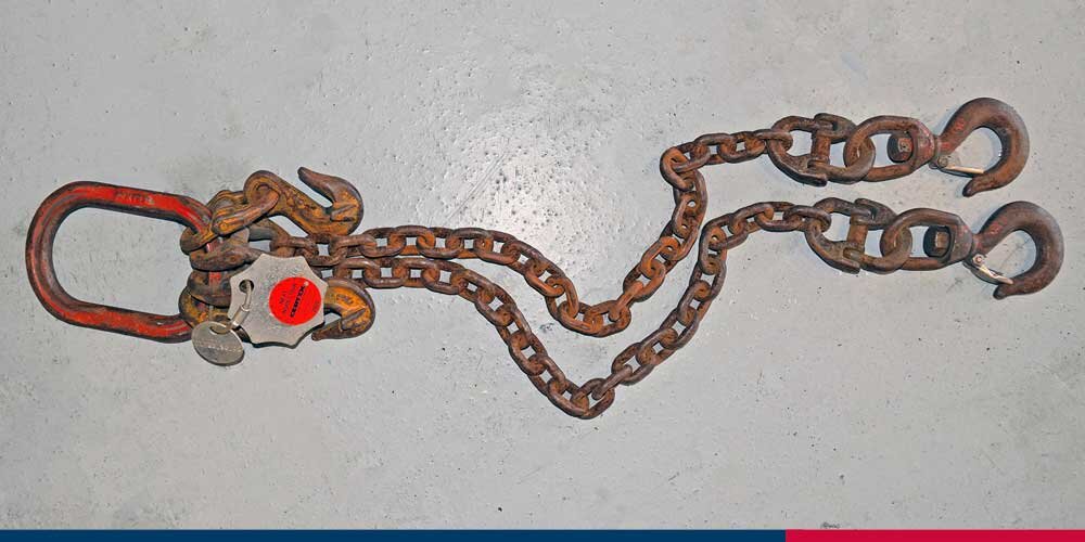 How to see if your chain sling should be discarded or inspected | © CERTEX Danmark A/S How to see if your chain sling should be discarded or inspected | © CERTEX Danmark A/S