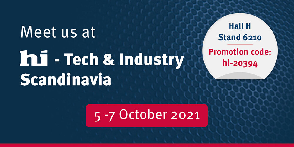 Meet us at the hi-exhibition | © CERTEX Danmark A/S
