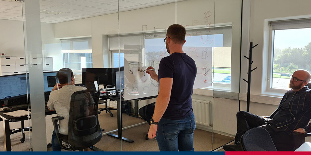 © CERTEX Danmark A/S Vores innovationscenter tager form | © CERTEX Danmark A/S