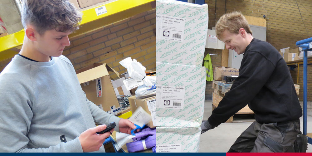 Students from EUC visits CERTEX Danmark A/S | © CERTEX Danmark A/S Students from EUC visits CERTEX Danmark A/S | © CERTEX Danmark A/S
