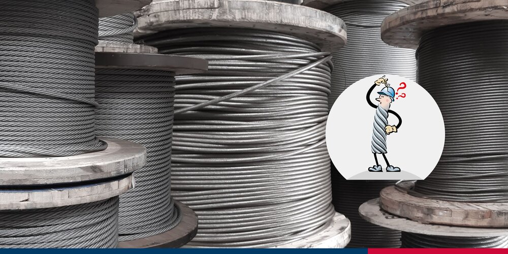 Vælg den rigtige stålwire | © CERTEX Danmark A/S Vælg den rigtige stålwire | © CERTEX Danmark A/S