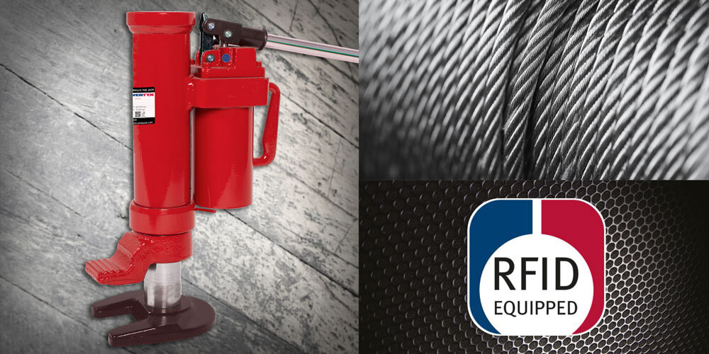 Hydraulisk donkraft POWERTEX PTJ-S1 | © CERTEX Danmark A/S Hydraulisk donkraft POWERTEX PTJ-S1 | © CERTEX Danmark A/S