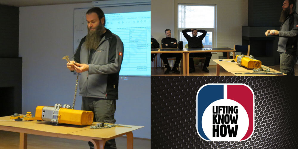 LIFTKET training at CERTEX Danmark