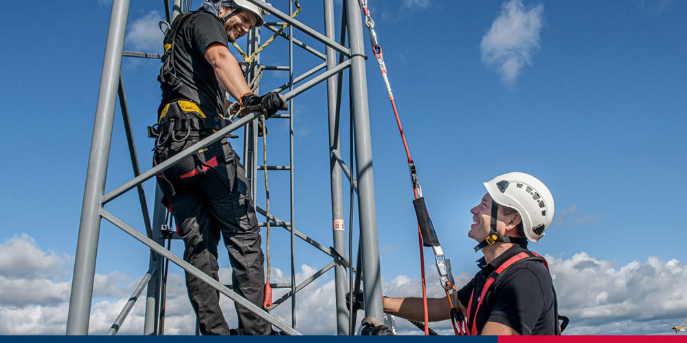 Risks when working at heights