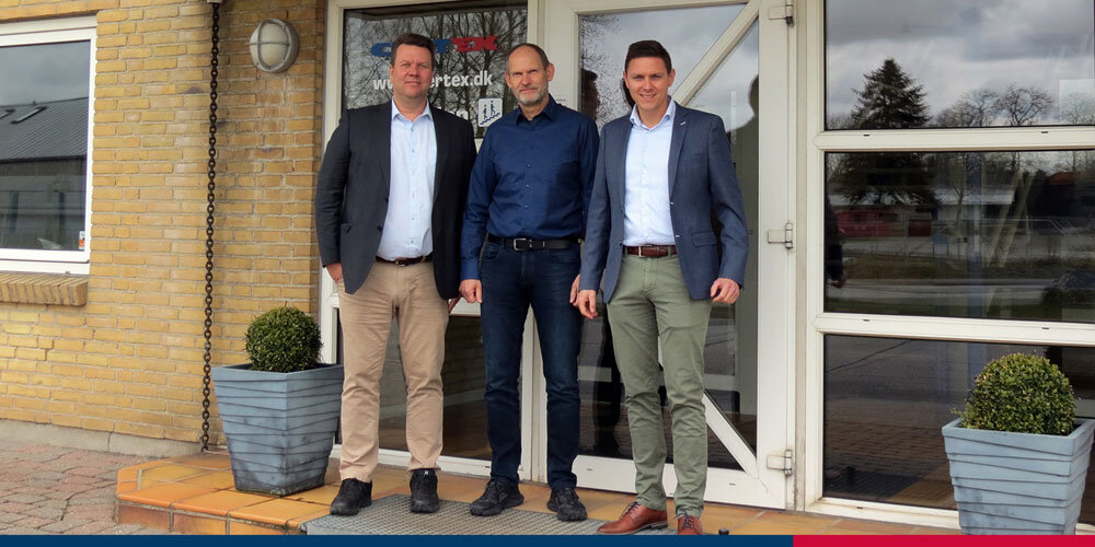 Powertex team visist CERTEX Danmark | © CERTEX Danmark A/S Powertex team visist CERTEX Danmark | © CERTEX Danmark A/S