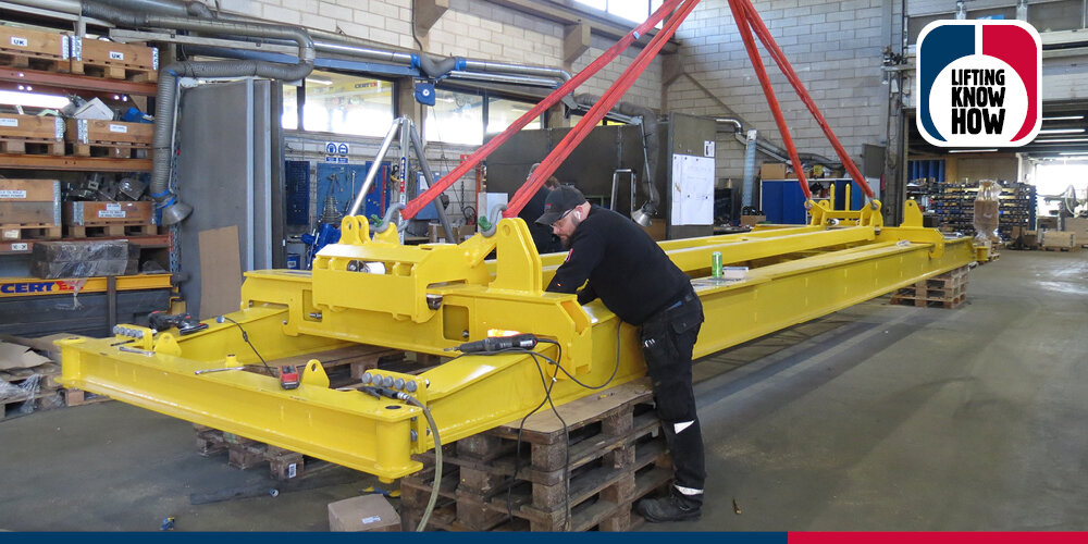 Special designed lifting equipment | © CERTEX Danmark A/S Special designed lifting equipment | © CERTEX Danmark A/S