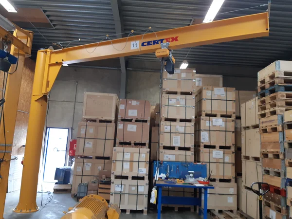 DESMI - new CERTEX crane | © CERTEX Danmark A/S