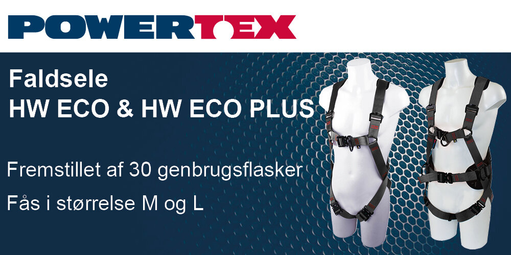 Faldsele POWERTEX HW ECO | © CERTEX Danmark A/S