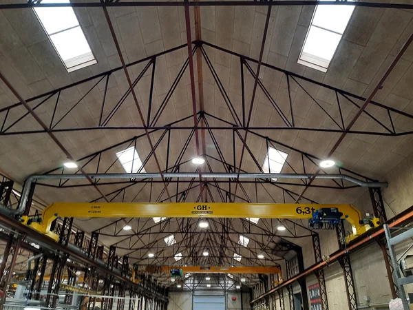 CERTEX-GH overhead crane with radio control  | © CERTEX Danmark A/S