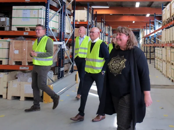 Board meeting in DI Sønderjylland - at CERTEX Danmark | © CERTEX Danmark A/S