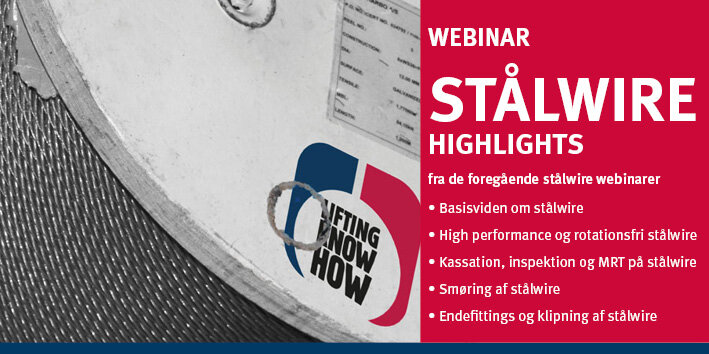 Webinar - highlights stålwire