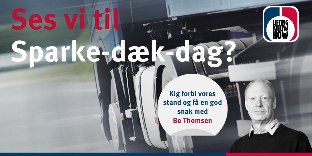 Bo Thomsen - Vognmandens Dag | © CERTEX Danmark A/S Bo Thomsen - Vognmandens Dag | © CERTEX Danmark A/S