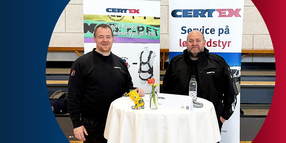 Job- og karrieremesse 2025 | © CERTEX Danmark A/S Job- og karrieremesse 2025 | © CERTEX Danmark A/S