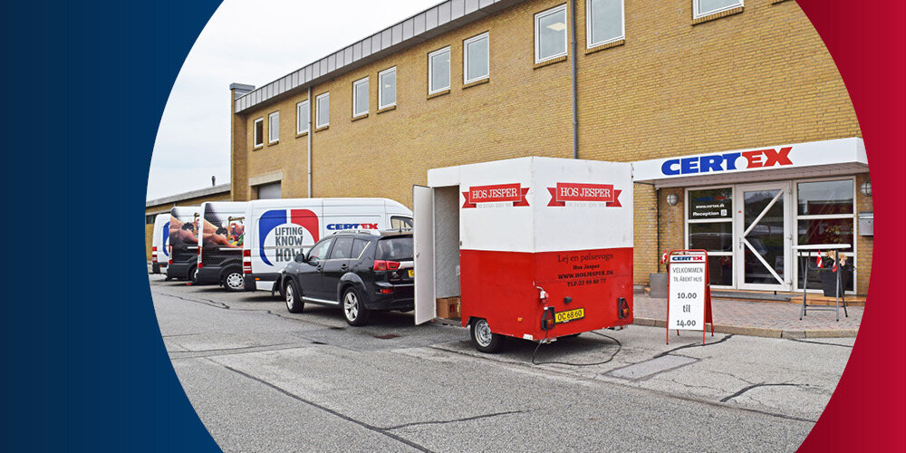 Åbent hus hos CERTEX Danmark A/S | © CERTEX Danmark A/S