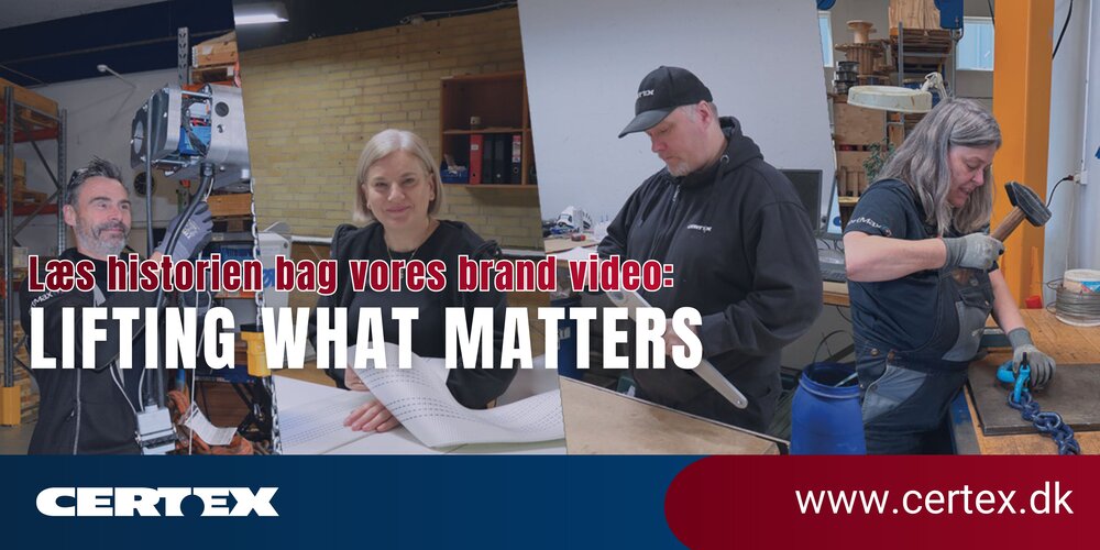 Historien bag vores brand video