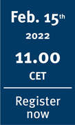 Date for next webinar