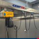Overhead light crane for Kohberg Bakery