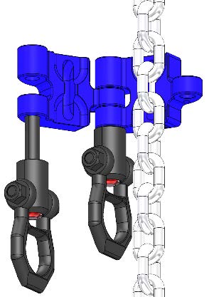 Tandem tool open