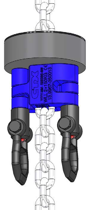 Tandem tool closed on chain