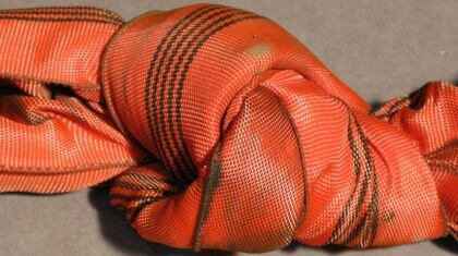Rejection criteria for textile slings