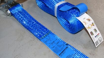 Understand the label on your POWERTEX lashing