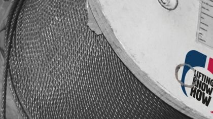 Installation af stålwire