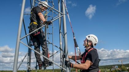 Risici ved arbejde i højden