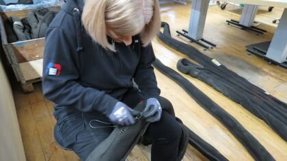 Roundsling repair | © CERTEX Danmark A/S