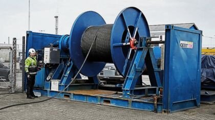 Wire spooling | © CERTEX Danmark A/S