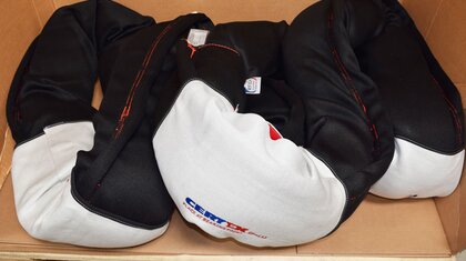Wear protection on Lift-tex round sling | © CERTEX Danmark A/S