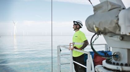 Renewables offshore services | © CERTEX Danmark A/S