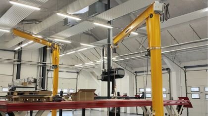 Svingkraner | © CERTEX Danmark A/S