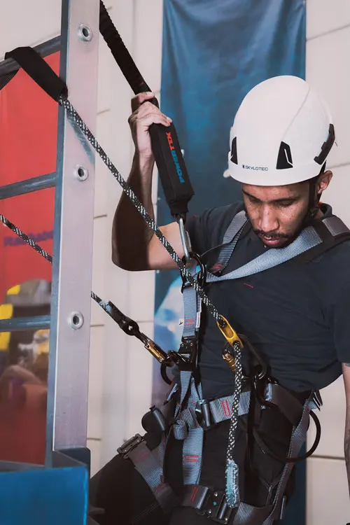 Fall protection equipment from CERTEX Danmark A/S
