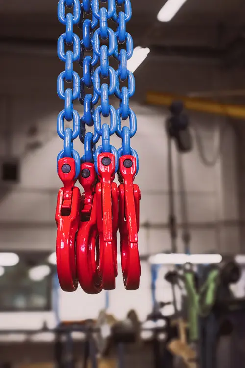 Chains and chain slings