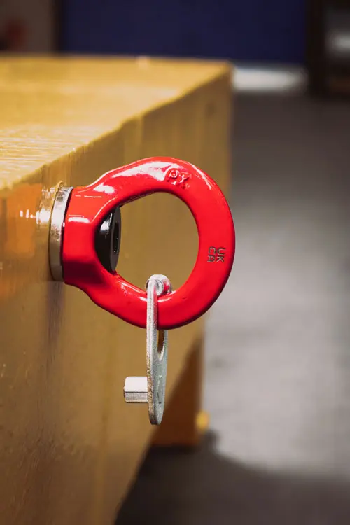 POWERTEX Lifting Point LPS in use