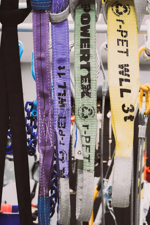 Powertex r-PET slings